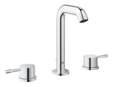 GROHE Essence Three-Hole Basin Mixer 1/2" M-Size 20296001