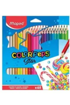MAPED | Color'Peps Color Pencils – 48 Colors Set