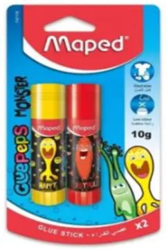 MAPED | Monster Glue Stick 10g – Display of 24 pcs
