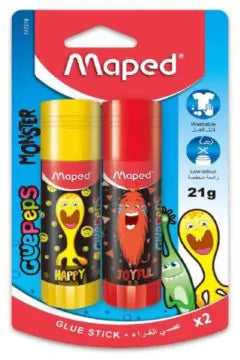 MAPED | Monster Glue Stick 21g – Display of 12 pcs