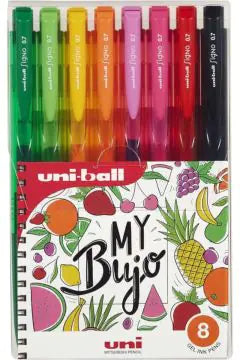 MITSUBISHI | Signo 155N Gel Retractable Pen – 0.7mm (Pack of 8)