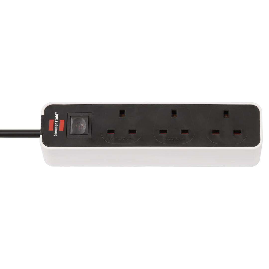 Ecolor 3 Way Extension Socket