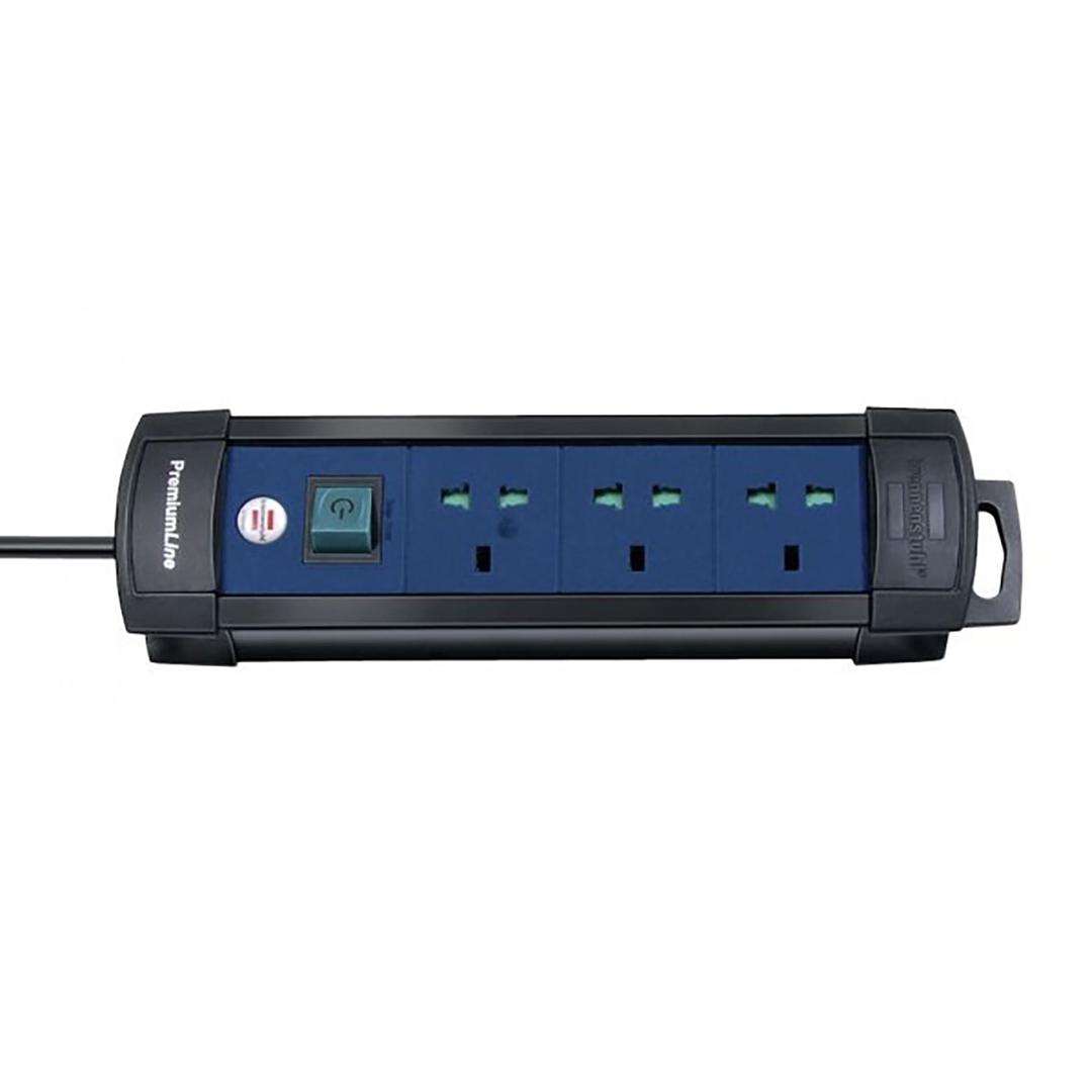 Premium 3 Way Extension Socket
