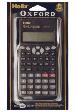Helix Oxford Scientific Calculator