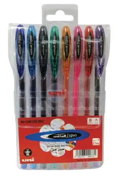 MITSUBISHI Signo Sparkling Pen 8-Piece Set