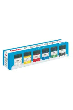 PENTEL Poster Color 30ml Set of 6 Colors
