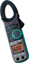 Kyoritsu KEW 2046R AC/DC Digital Clamp Meters QATAR