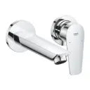 GROHE Bau Edge Two-hole Basin Mixer