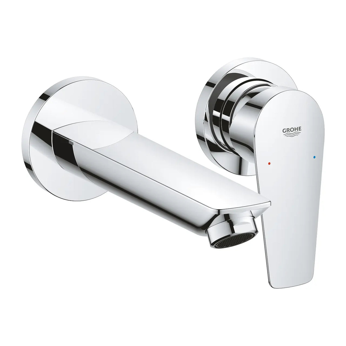 GROHE BauEdge Two-hole Basin Mixer 20474001