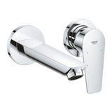 GROHE BauEdge Two-hole Basin Mixer 20474001