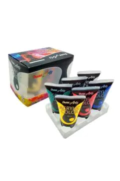PENTEL | Acrylic Color 28ml Set of 6 Colors
