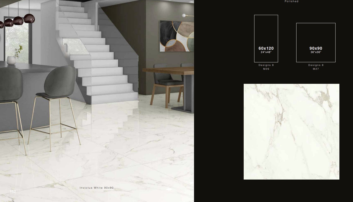 Tile-AS. Invictus White