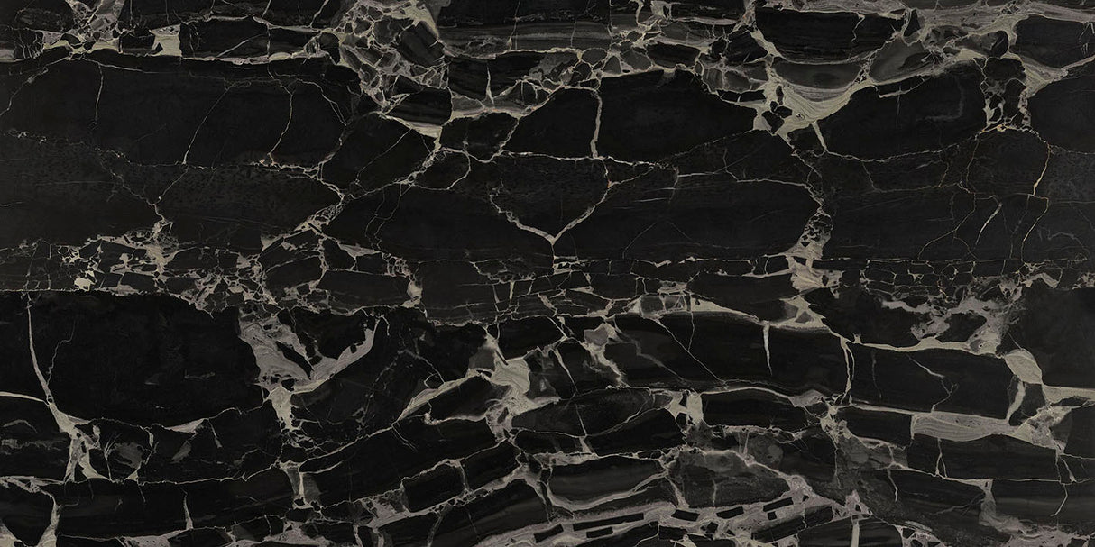 Tile-TU. Panther Black (High Polished)