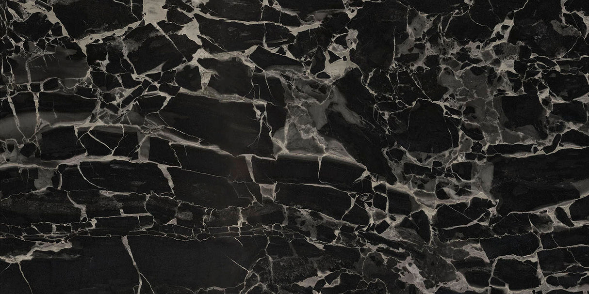 Tile-TU. Panther Black (High Polished)