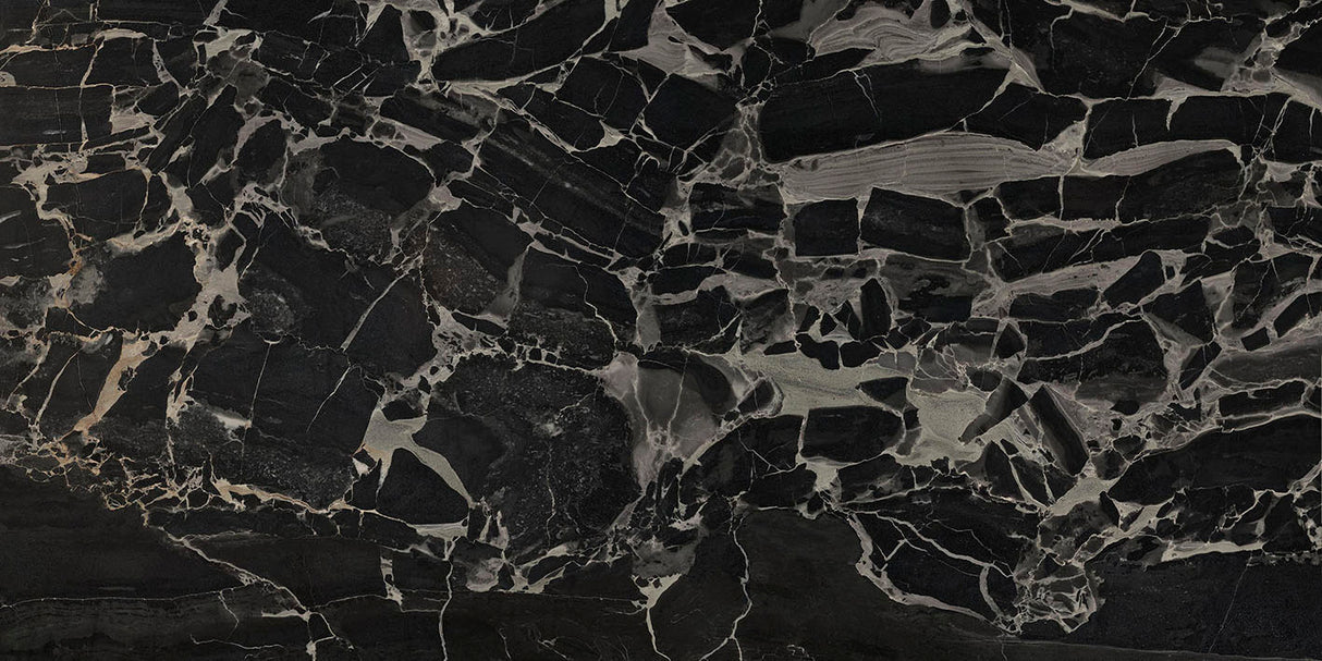 Tile-TU. Panther Black (High Polished)