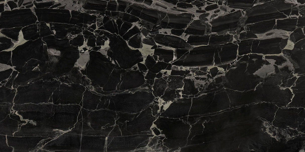 Tile-TU. Panther Black (High Polished)