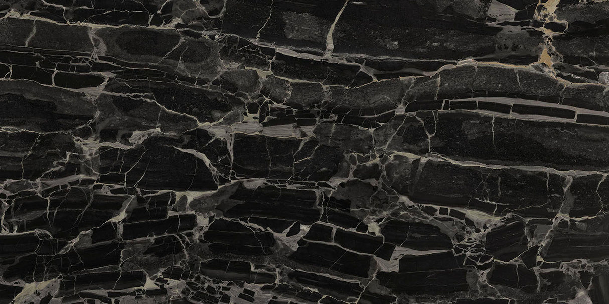 Tile-TU. Panther Black (High Polished)