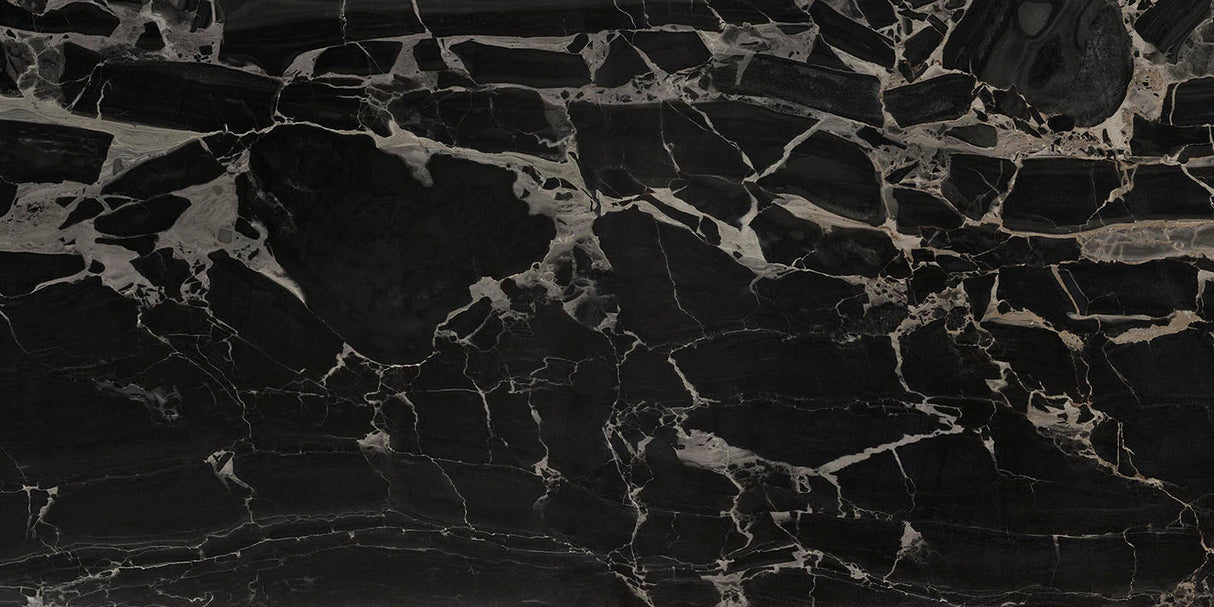 Tile-TU. Panther Black (High Polished)