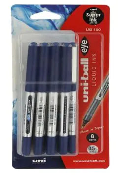 MITSUBISHI Uni-ball Eye Micro Roller Pens – Blue