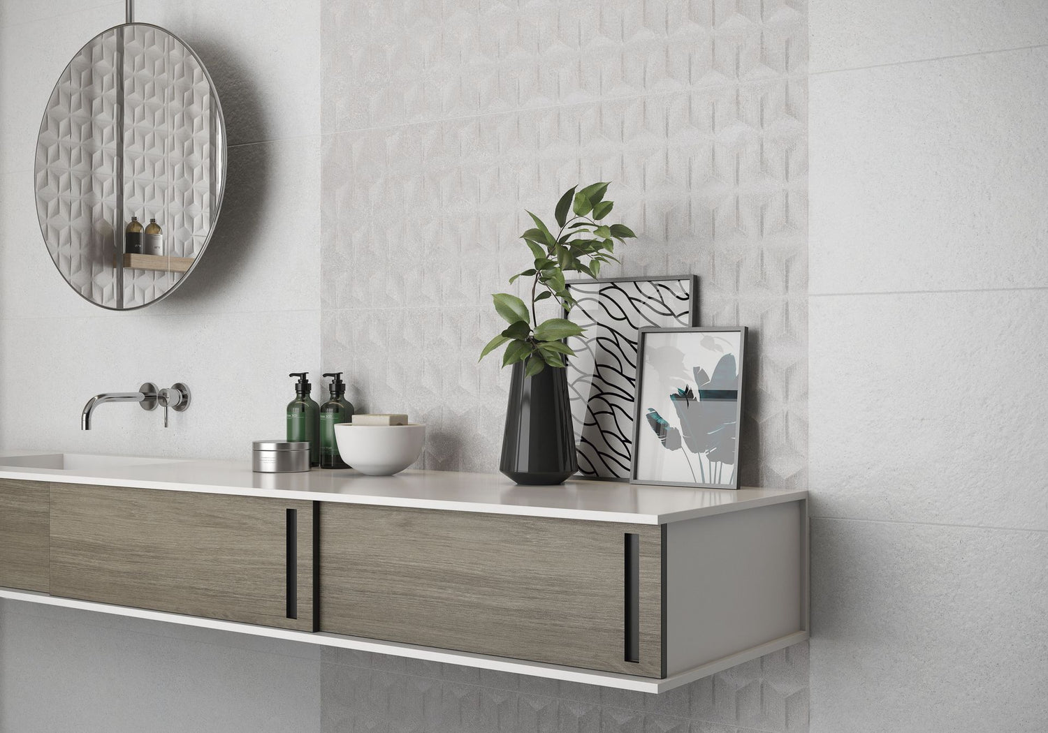 Tile-Aliza White