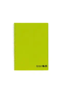 Maruman SeptCouleur Notebook – A4 (80 Sheets) – Green