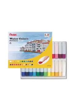 Pentel Water Colors 24-Color Set