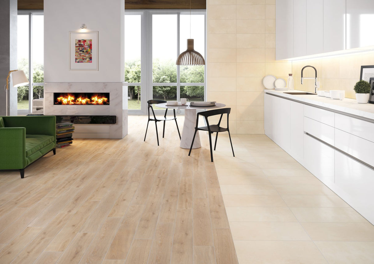150*900 Porcelain Articwood Camel (9,1.22)
