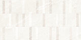 Dhara Decor White Rect Mate 595×1192 Tile