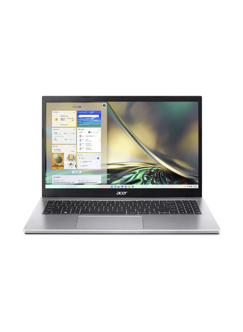 Acer Aspire 3 A314 Laptop 14" AMD Ryzen 7 5700U, 16GB DDR4, 512GB SSD, AMD Radeon Graphics, Windows 11 Home – Pure Silver