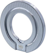 HAC-1054 Snap.Hold.Go Ultra-Thin Magnetic Phone Grip, Silver