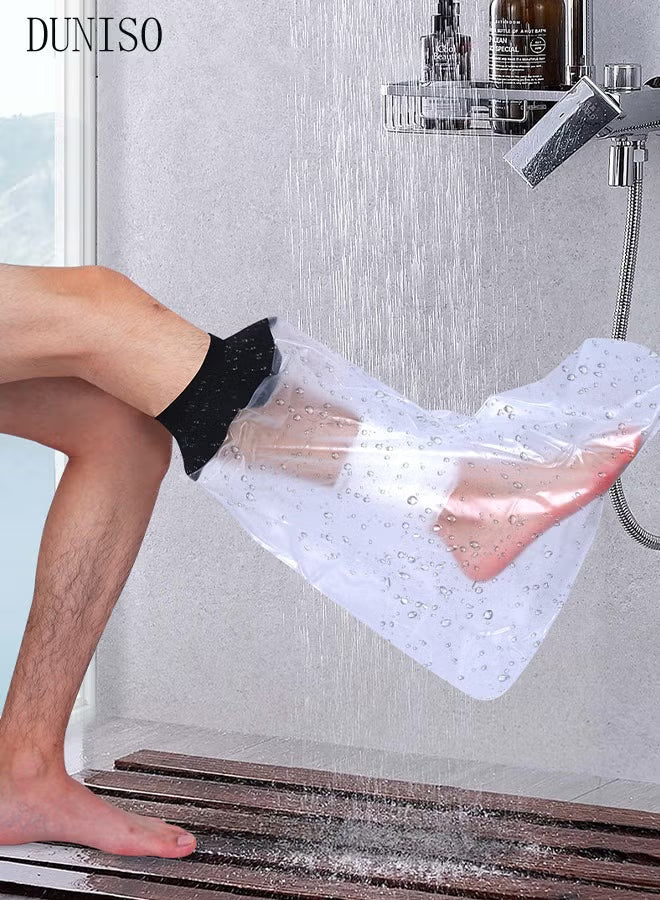Waterproof Leg Cast Cover for Shower
