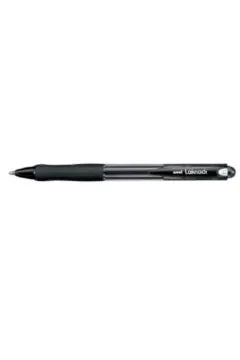 MITSUBISHI Uni‑Ball Laknock 1.0 mm Black Retractable Ballpoint Pen