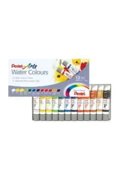 PENTEL Water Colour Set - 24 Colors