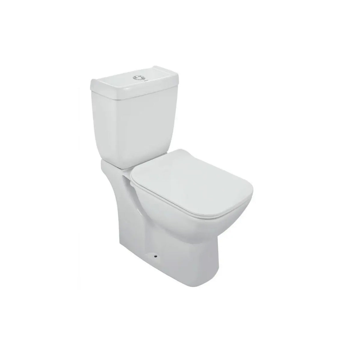 Coupled WC Bowl with Cistern