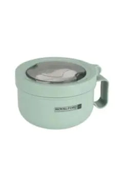 ROYALFORD | Stainless Steel Round Lunch Box 850ML