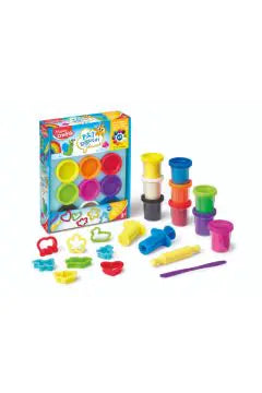 MAPED | Creative Modelling Dough – 9 Colors + 12 Accessories