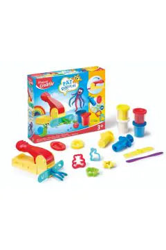 MAPED | Creative Modelling Dough – 4 Colors + 12 Accessories