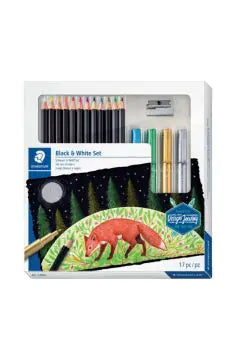 STAEDTLER | Design Journey Mixed Black and White Set