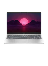 HP 250 G10 15.6-Inch FHD Laptop, Intel Core i3-1315U, 8GB RAM, 512GB SSD, Intel UHD Graphics, DOS, English/Arabic Keyboard, Silver