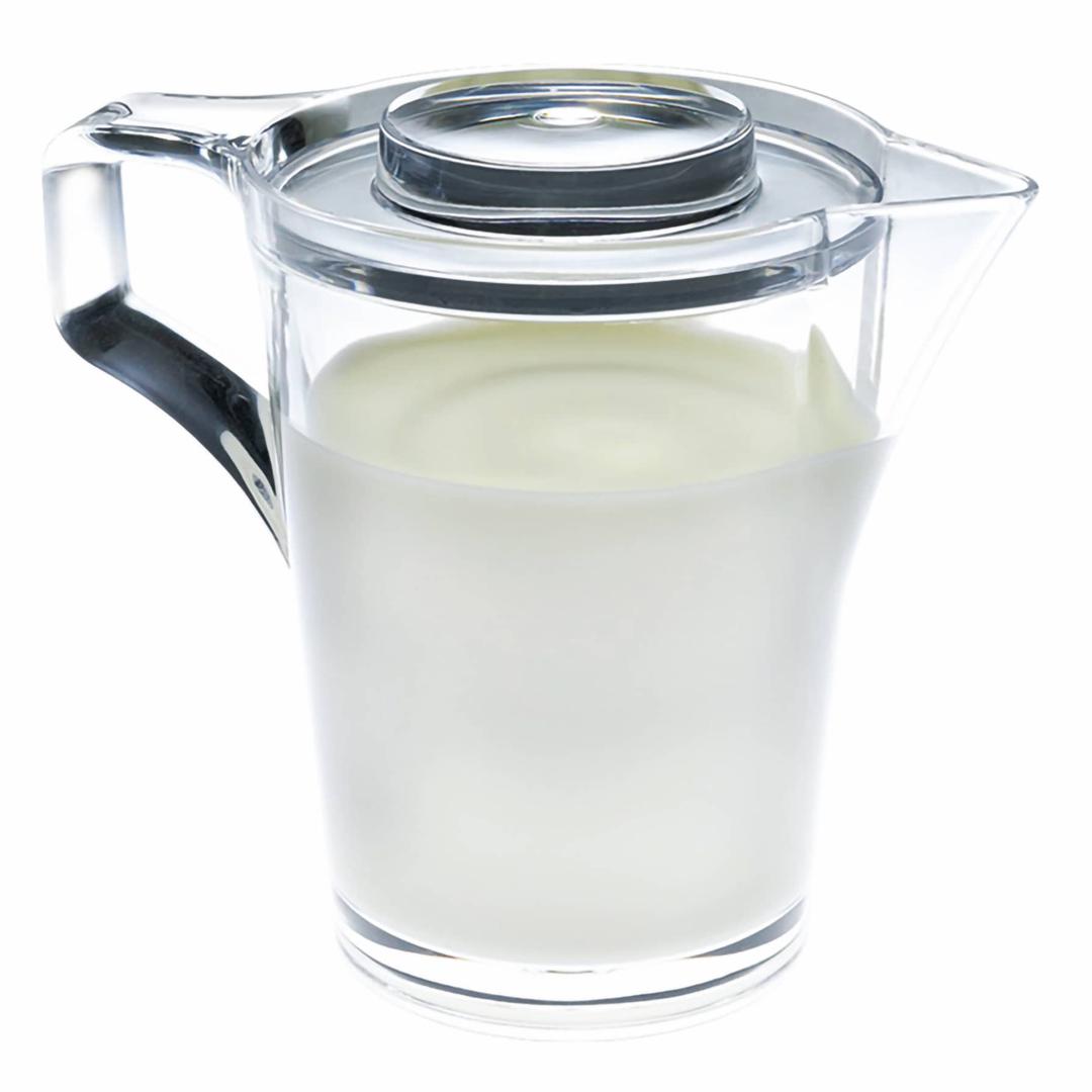 Orchid Acrylic Pitcher W/ Lid