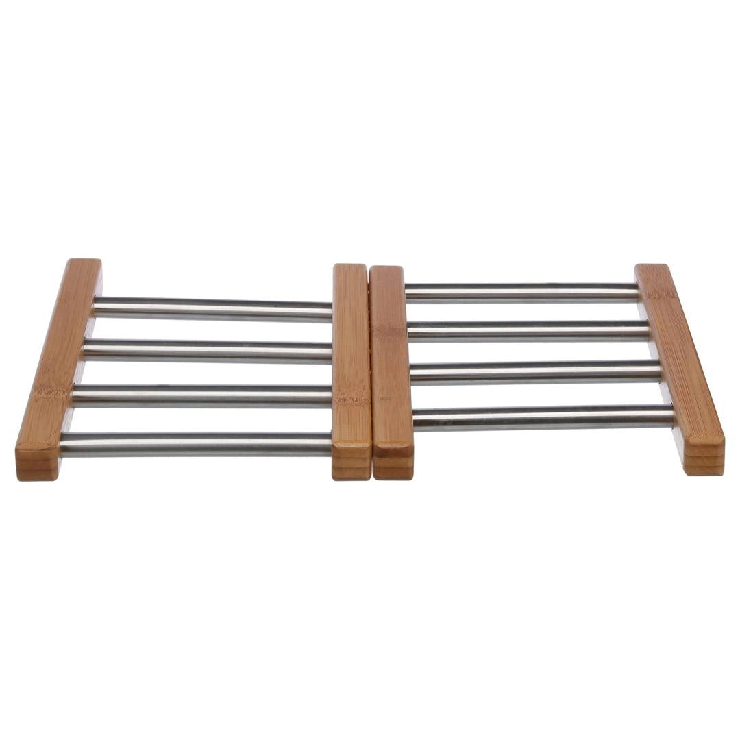 5five Bamboo Extendable Trivet