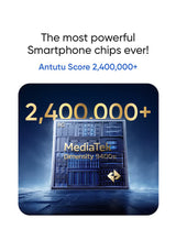 GT7 AI Phone Dual SIM lceSense Black 12GB RAM 512GB - Middle East Version