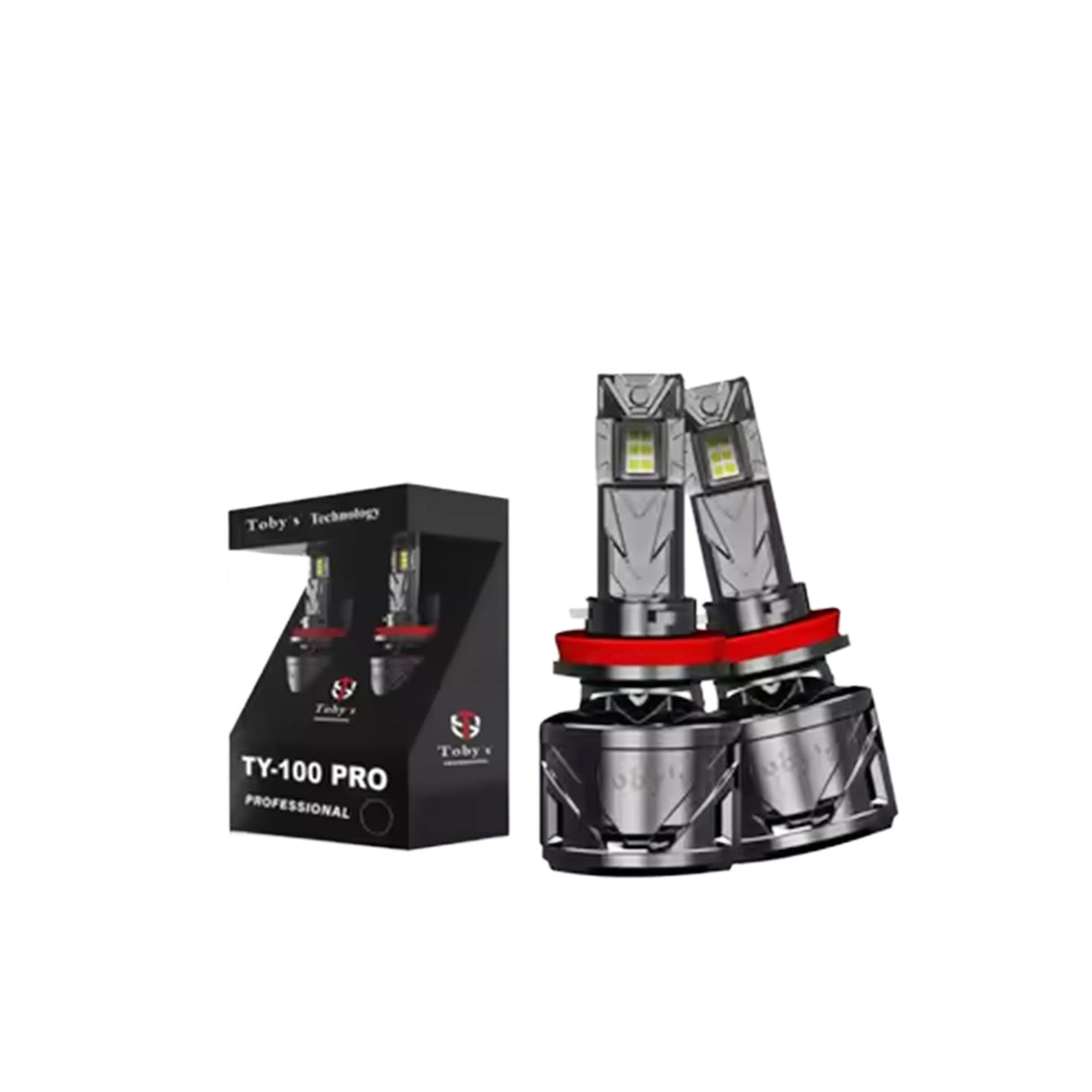 مصباح أمامي LED من نوع Toby's TY100 Pro 9005 