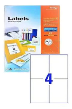 FORMTEC | Label 400 – 105 x 148 mm (Box of 100 Sheets) - BuyonBudget ...