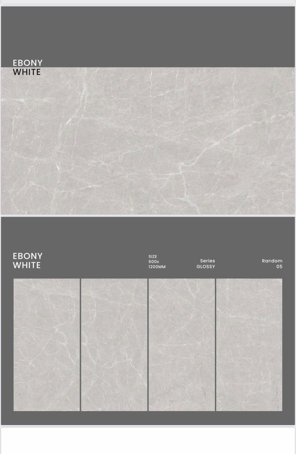Tile-Ebony White