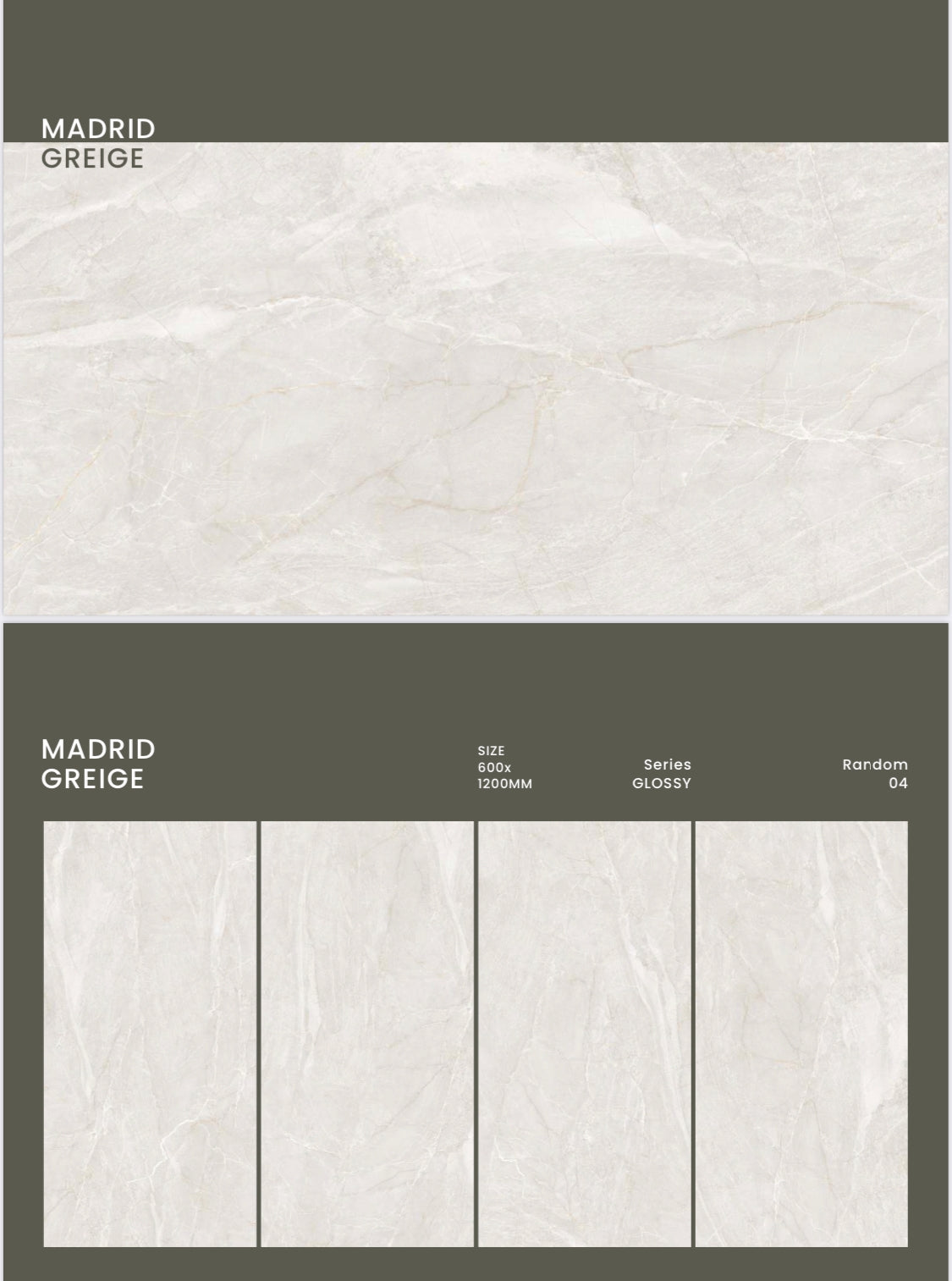 Tile-Madrid Greige Matt
