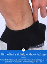 Waterproof Leg Cast Cover for Shower