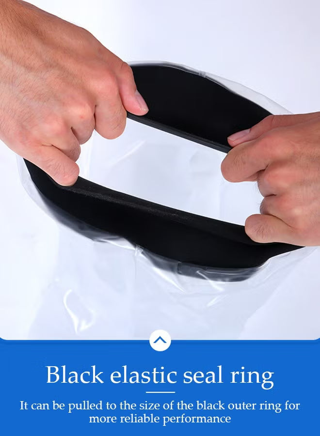 Waterproof Leg Cast Cover for Shower