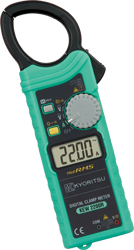 Kyoritsu KEW 2200R AC Digital Clamp Meters QATAR