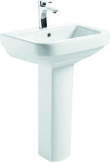 White Pedestal Basin (565×455×855)